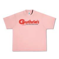 Salmon Guthrie's Resto Urban Heavy Tee - artisFamous
