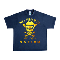 Navy kenny chesney Urban Heavy Tee - artisFamous