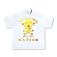 White kenny chesney Urban Heavy Tee - artisFamous