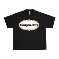 Black häagen dazs Cafe and Resto Urban Heavy Tee - artisFamous