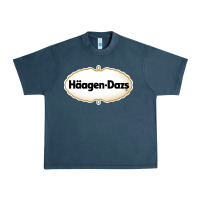 Midnight Navy häagen dazs Cafe and Resto Urban Heavy Tee - artisFamous
