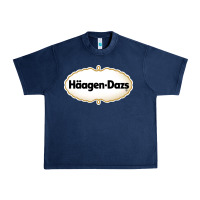 Navy häagen dazs Cafe and Resto Urban Heavy Tee - artisFamous