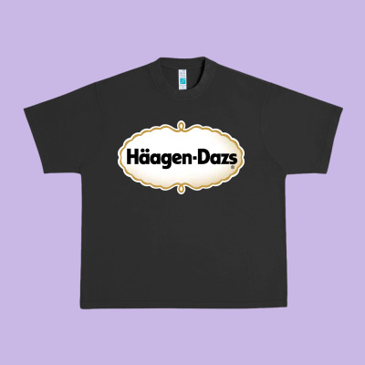 Häagen Dazs Cafe And Resto Urban Heavy Tee Designed By Artisfamous