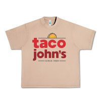 Burro Taco John's Resto Urban Heavy Tee - artisFamous