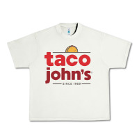 Pistachio Taco John's Resto Urban Heavy Tee - artisFamous