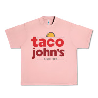 Salmon Taco John's Resto Urban Heavy Tee - artisFamous