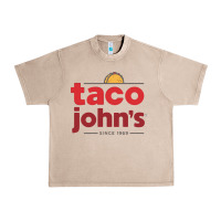 French Oak Taco John's Resto Urban Heavy Tee - artisFamous