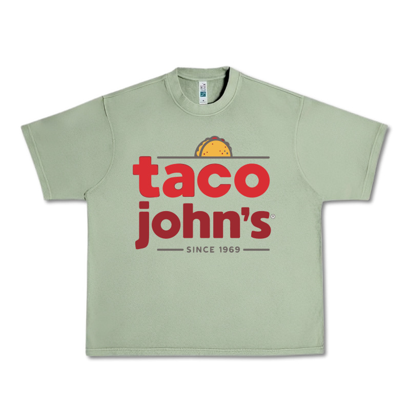 Taco John's Resto Urban Heavy Tee by artisFamous | Teevron