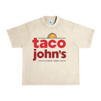 Sandshell Taco John's Resto Urban Heavy Tee - artisFamous