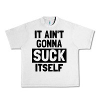 Lunar Rock it ain't gonna suck itself Urban Heavy Tee - artisFamous