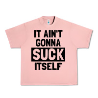 Salmon it ain't gonna suck itself Urban Heavy Tee - artisFamous