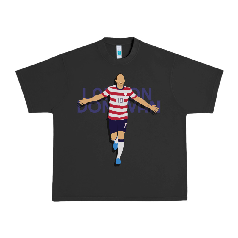 Landon Donovan Urban Heavy Tee by artisFamous | Teevron