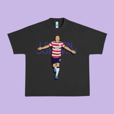 Landon Donovan Urban Heavy Tee Designed By Artisfamous