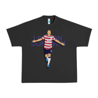 Pigment Black Landon Donovan Urban Heavy Tee - artisFamous