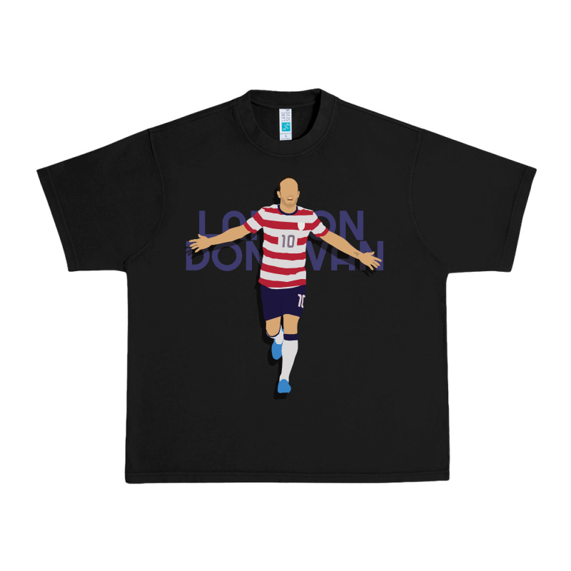 Landon Donovan Urban Heavy Tee by artisFamous | Teevron