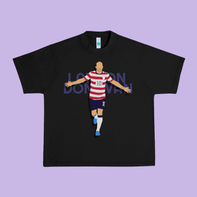 Landon Donovan Urban Heavy Tee Designed By Artisfamous