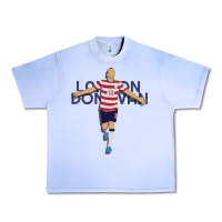 Grape Ice Landon Donovan Urban Heavy Tee - artisFamous