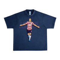 Navy Landon Donovan Urban Heavy Tee - artisFamous