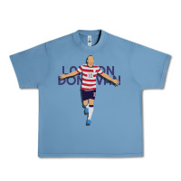 Pebble Blue Landon Donovan Urban Heavy Tee - artisFamous