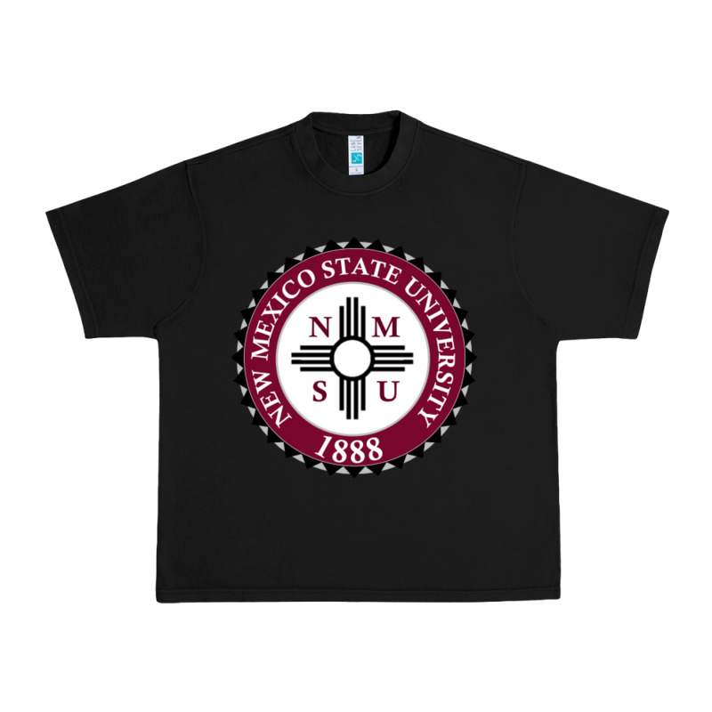 Nmsu Seal Urban Heavy Tee by artisFamous | Teevron