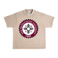 French Oak nmsu seal Urban Heavy Tee - artisFamous