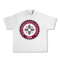 Lunar Rock nmsu seal Urban Heavy Tee - artisFamous