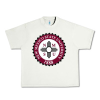 Pistachio nmsu seal Urban Heavy Tee - artisFamous