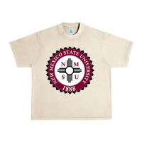 Sandshell nmsu seal Urban Heavy Tee - artisFamous