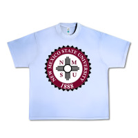 Grape Ice nmsu seal Urban Heavy Tee - artisFamous