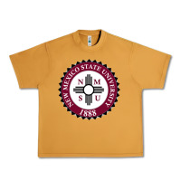 Peanut Butter nmsu seal Urban Heavy Tee - artisFamous