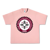 Salmon nmsu seal Urban Heavy Tee - artisFamous