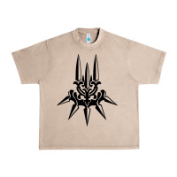 French Oak yorha white insignia Urban Heavy Tee - artisFamous