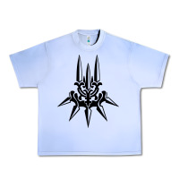 Grape Ice yorha white insignia Urban Heavy Tee - artisFamous