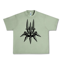 Oil Green yorha white insignia Urban Heavy Tee - artisFamous
