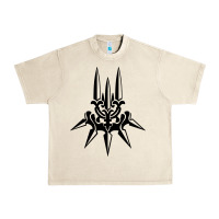 Sandshell yorha white insignia Urban Heavy Tee - artisFamous