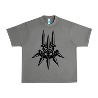 Tornado yorha white insignia Urban Heavy Tee - artisFamous