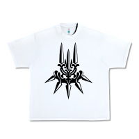 Yorha White Insignia Urban Heavy Tee | Teevron