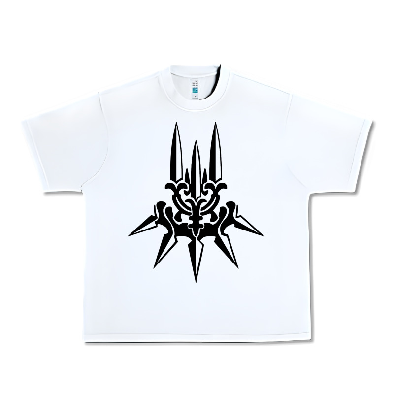 Yorha White Insignia Urban Heavy Tee by artisFamous | Teevron