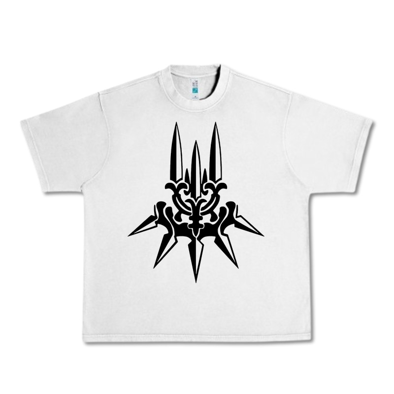 Yorha White Insignia Urban Heavy Tee by artisFamous | Teevron
