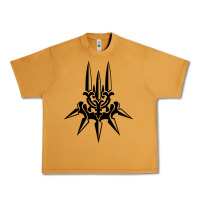 Peanut Butter yorha white insignia Urban Heavy Tee - artisFamous