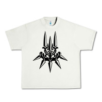 Pistachio yorha white insignia Urban Heavy Tee - artisFamous