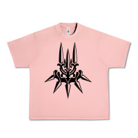 Salmon yorha white insignia Urban Heavy Tee - artisFamous