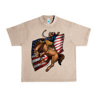 French Oak American Cowboy Urban Heavy Tee - Jasminsmagicworld