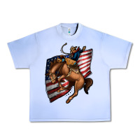 Grape Ice American Cowboy Urban Heavy Tee - Jasminsmagicworld