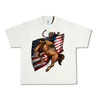 Pistachio American Cowboy Urban Heavy Tee - Jasminsmagicworld