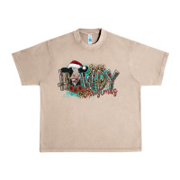 French Oak howdy christmas Urban Heavy Tee - CowhideDigitalArt