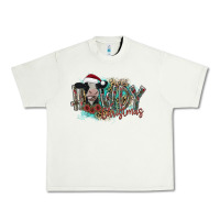 Pistachio howdy christmas Urban Heavy Tee - CowhideDigitalArt
