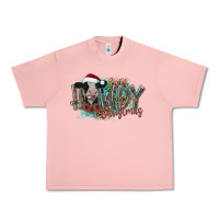 Salmon howdy christmas Urban Heavy Tee - CowhideDigitalArt