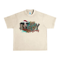 Sandshell howdy christmas Urban Heavy Tee - CowhideDigitalArt