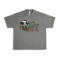 Tornado howdy christmas Urban Heavy Tee - CowhideDigitalArt